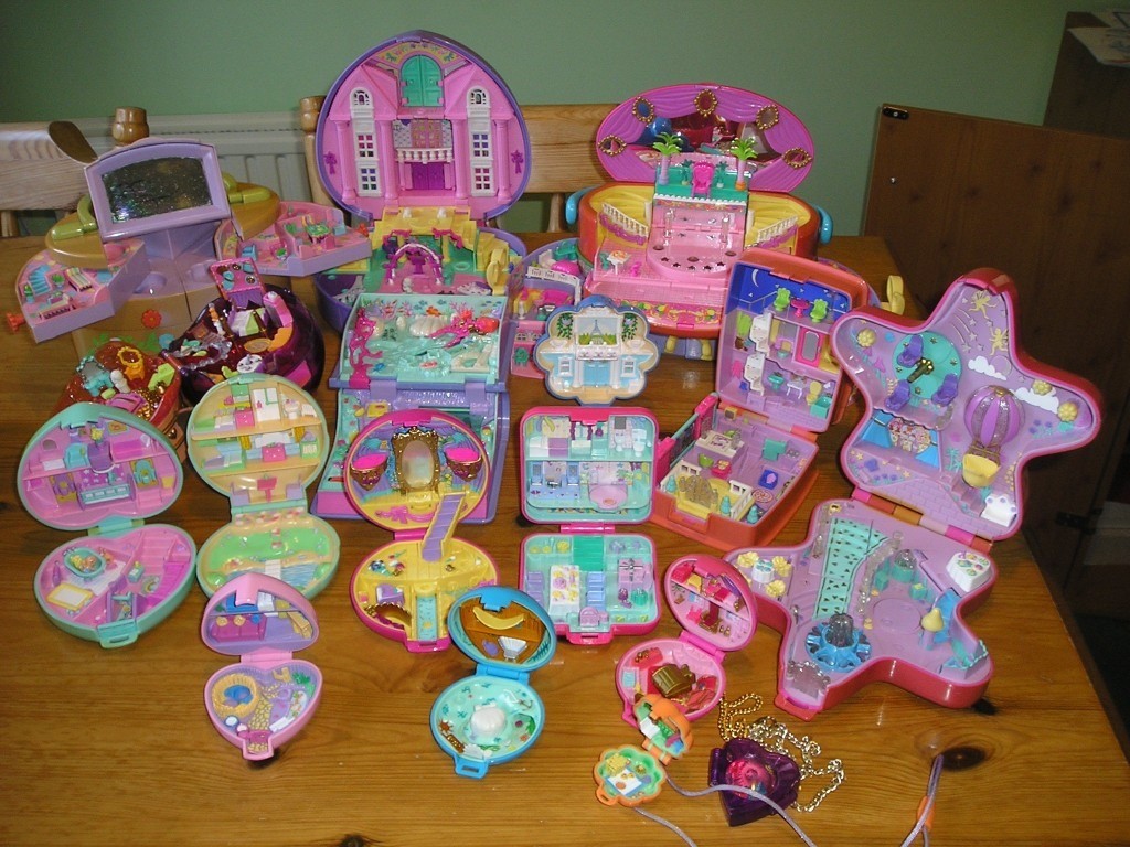 polly pocket sets